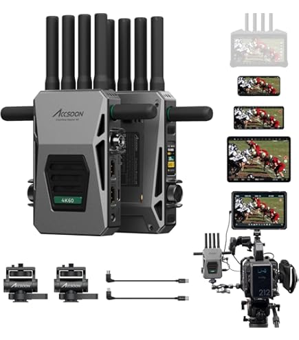 Amazon.com: ACCSOON CineView 2 SDI Wireless Video Transmission